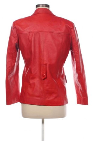 Damen Lederjacke, Größe M, Farbe Rot, Preis € 41,58