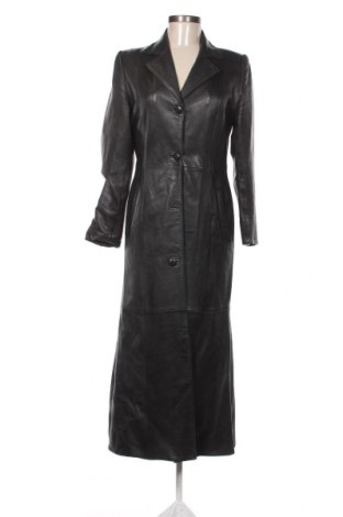 Γυναικείο δερμάτινο μπουφάν, Μέγεθος S, Χρώμα Μαύρο, Τιμή 37,95 €