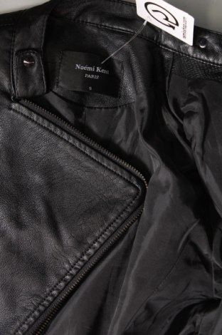 Damen Lederjacke, Größe S, Farbe Schwarz, Preis 18,07 €