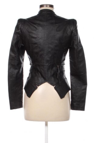 Damen Lederjacke, Größe S, Farbe Schwarz, Preis 18,07 €