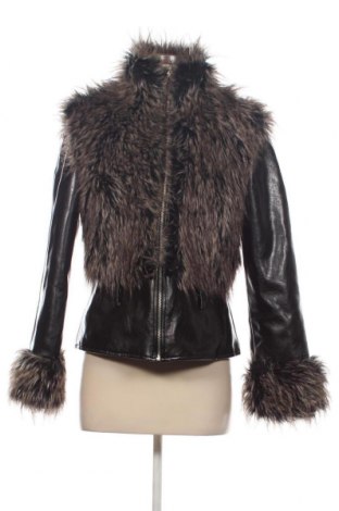 Dámska kožená bunda , Veľkosť M, Farba Čierna, Cena  13,53 €