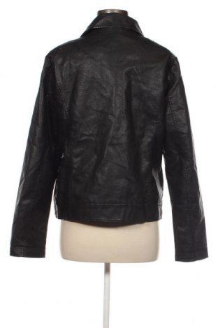Damen Lederjacke, Größe XL, Farbe Schwarz, Preis 17,05 €