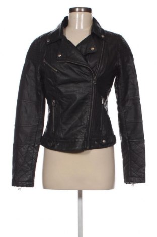 Γυναικείο δερμάτινο μπουφάν 17 & Co., Μέγεθος M, Χρώμα Μαύρο, Τιμή 19,10 €