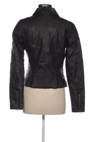 Γυναικείο δερμάτινο μπουφάν 17 & Co., Μέγεθος M, Χρώμα Μαύρο, Τιμή 19,10 €