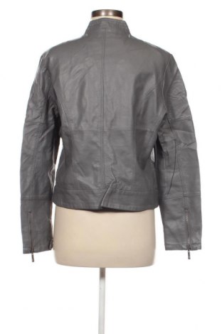 Dámska kožená bunda  2 Biz, Veľkosť L, Farba Sivá, Cena  16,67 €