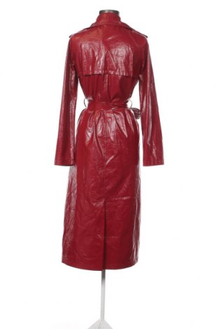 Γυναικείο δερμάτινο μπουφάν 8 by YOOX, Μέγεθος M, Χρώμα Κόκκινο, Τιμή 62,00 €