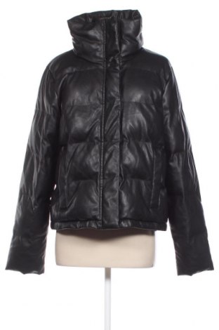 Γυναικείο δερμάτινο μπουφάν Abercrombie & Fitch, Μέγεθος XL, Χρώμα Μαύρο, Τιμή 46,39 €