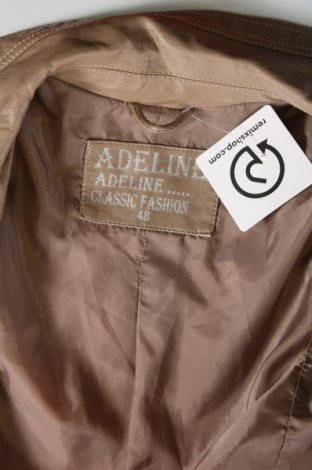 Damen Lederjacke Adeline, Größe XXL, Farbe Beige, Preis € 17,74