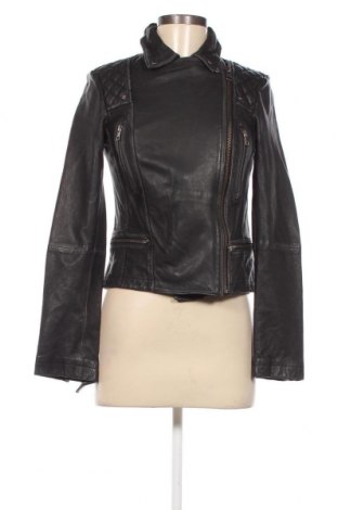 Dámska kožená bunda  AllSaints, Veľkosť S, Farba Čierna, Cena  267,92 €