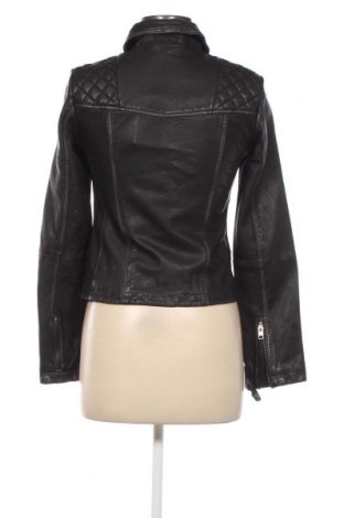 Damen Lederjacke AllSaints, Größe S, Farbe Schwarz, Preis € 267,92