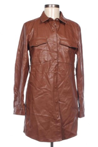 Dámska kožená bunda  Amisu, Veľkosť L, Farba Hnedá, Cena  21,67 €