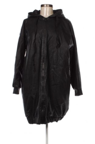 Γυναικείο δερμάτινο μπουφάν Anel, Μέγεθος S, Χρώμα Μαύρο, Τιμή 19,70 €
