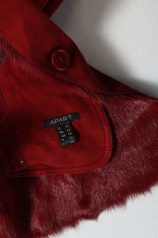 Dámská kožená bunda  Apart, Velikost L, Barva Červená, Cena  3 603,00 Kč