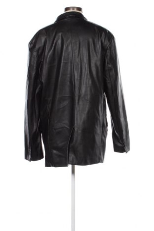 Damen Lederjacke Bershka, Größe XL, Farbe Schwarz, Preis € 34,10