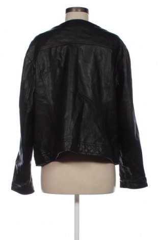 Γυναικείο δερμάτινο μπουφάν Blancheporte, Μέγεθος XXL, Χρώμα Μαύρο, Τιμή 17,00 €