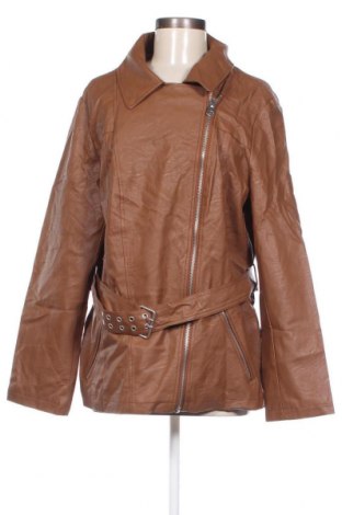 Dámska kožená bunda  Body Flirt, Veľkosť XL, Farba Béžová, Cena  9,72 €