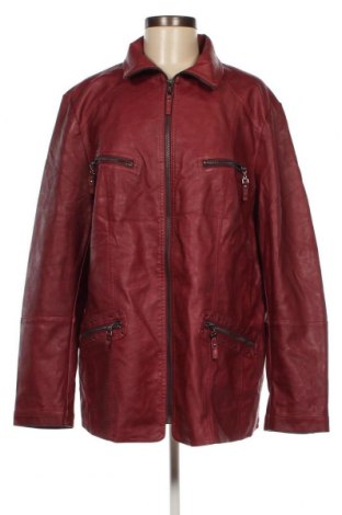 Dámská kožená bunda  C&A, Velikost XXL, Barva Červená, Cena  781,00 Kč