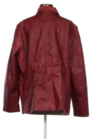 Damen Lederjacke C&A, Größe XXL, Farbe Rot, Preis 32,40 €