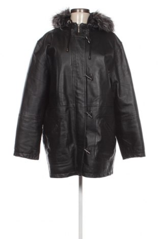 Dámska kožená bunda  Canda, Veľkosť M, Farba Čierna, Cena  41,06 €