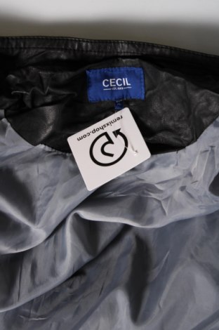 Damen Lederjacke Cecil, Größe L, Farbe Schwarz, Preis 16,59 €