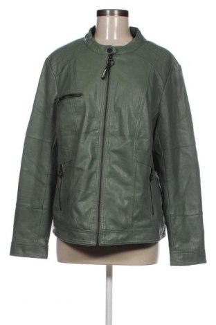 Dámska kožená bunda  Cecil, Veľkosť XL, Farba Zelená, Cena  20,42 €