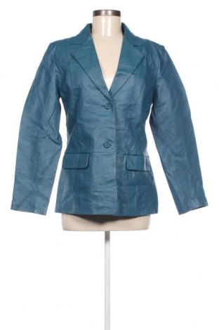 Dámska kožená bunda  Chadwick's, Veľkosť M, Farba Modrá, Cena  39,92 €