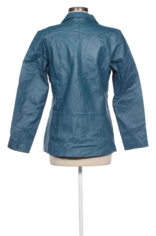Γυναικείο δερμάτινο μπουφάν Chadwick's, Μέγεθος M, Χρώμα Μπλέ, Τιμή 20,68 €