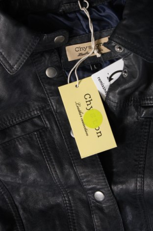 Dámska kožená bunda  Chyston, Veľkosť L, Farba Sivá, Cena  265,98 €