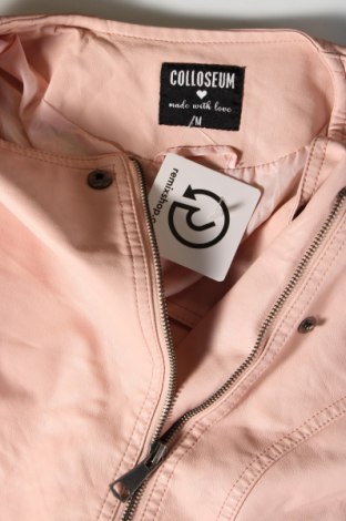 Damen Lederjacke Colloseum, Größe M, Farbe Rosa, Preis 34,10 €