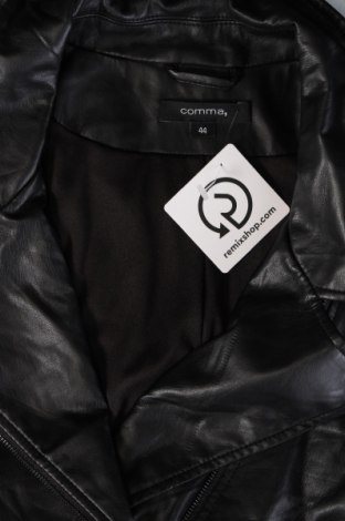 Dámská kožená bunda  Comma,, Velikost XL, Barva Černá, Cena  1 419,00 Kč