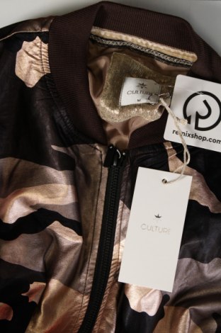 Dámska kožená bunda  Culture, Veľkosť M, Farba Viacfarebná, Cena  40,28 €