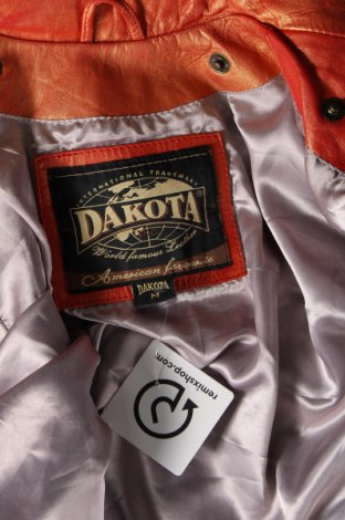 Dámská kožená bunda  Dakota, Velikost M, Barva Oranžová, Cena  1 071,00 Kč