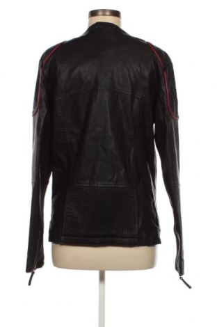 Γυναικείο δερμάτινο μπουφάν EMP, Μέγεθος L, Χρώμα Μαύρο, Τιμή 23,64 €