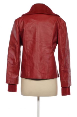 Dámska kožená bunda  Elements, Veľkosť M, Farba Červená, Cena  44,29 €