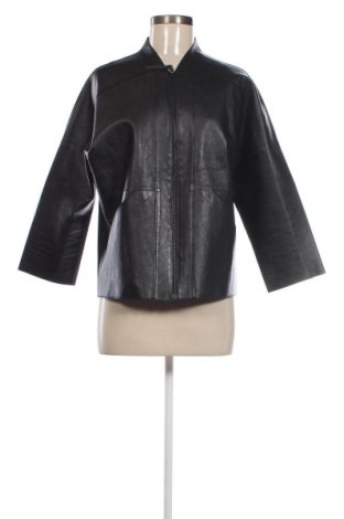 Damen Lederjacke, Größe M, Farbe Schwarz, Preis 41,05 €