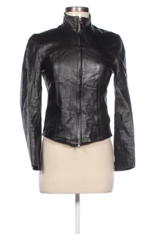 Γυναικείο δερμάτινο μπουφάν Fashionable, Μέγεθος S, Χρώμα Μαύρο, Τιμή 36,62 €