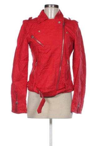 Dámská kožená bunda  Flamant Rose, Velikost M, Barva Červená, Cena  523,00 Kč