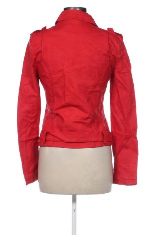 Damen Lederjacke Flamant Rose, Größe M, Farbe Rot, Preis € 31,31