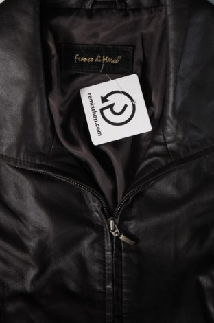 Dámska kožená bunda  Franco di Marco, Veľkosť L, Farba Čierna, Cena  128,14 €