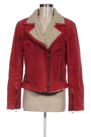 Dámska kožená bunda  Freaky Nation, Veľkosť XL, Farba Červená, Cena  96,11 €