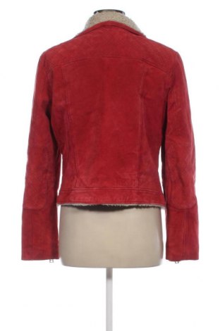 Dámska kožená bunda  Freaky Nation, Veľkosť XL, Farba Červená, Cena  102,51 €