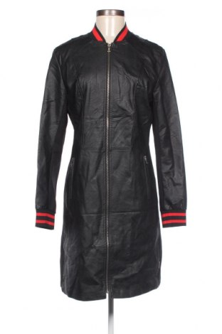 Dámska kožená bunda  G-maxx, Veľkosť L, Farba Čierna, Cena  22,22 €