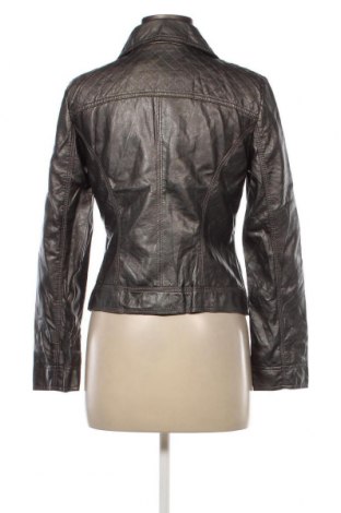 Damen Lederjacke Gerry Weber, Größe M, Farbe Silber, Preis 27,66 €