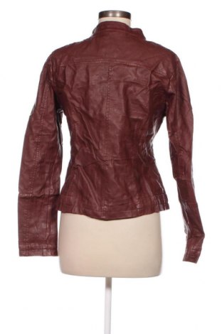 Damen Lederjacke Gina, Größe M, Farbe Rot, Preis 17,49 €