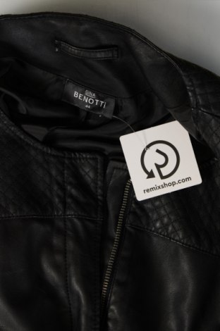 Dámska kožená bunda  Gina Benotti, Veľkosť XL, Farba Čierna, Cena  16,25 €