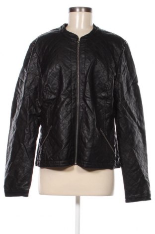 Dámská kožená bunda  Gina Benotti, Velikost XL, Barva Černá, Cena  430,00 Kč