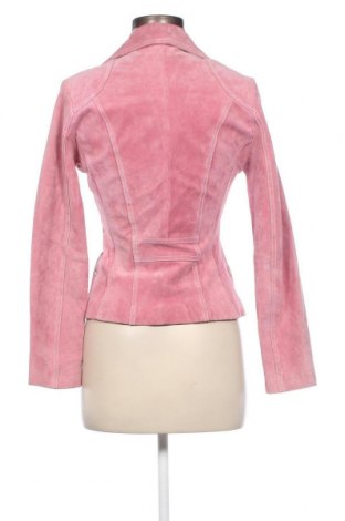Γυναικείο δερμάτινο μπουφάν Gipsy, Μέγεθος S, Χρώμα Ρόζ , Τιμή 92,26 €
