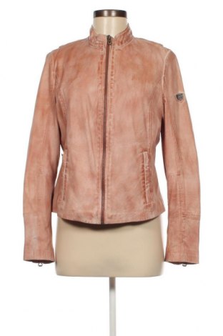 Dámska kožená bunda  Gipsy, Veľkosť L, Farba Oranžová, Cena  128,14 €