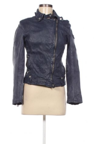 Dámska kožená bunda  Gipsy, Veľkosť XS, Farba Modrá, Cena  146,29 €