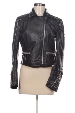 Dámska kožená bunda  Gipsy, Veľkosť L, Farba Čierna, Cena  65,89 €